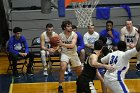 MBBall vs FSU  Wheaton College Men's Basketball vs Framingham State University. - Photo By: KEITH NORDSTROM : Wheaton, basketball, FSU